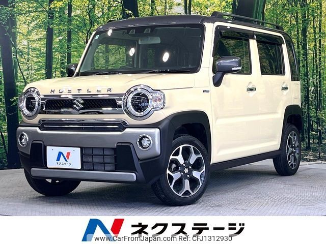 suzuki hustler 2022 -SUZUKI--Hustler 5AA-MR92S--MR92S-235347---SUZUKI--Hustler 5AA-MR92S--MR92S-235347- image 1