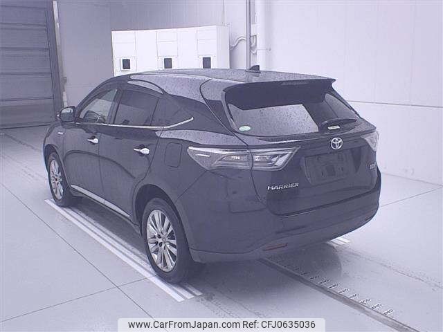 toyota harrier 2014 -TOYOTA--Harrier AVU65W-0013681---TOYOTA--Harrier AVU65W-0013681- image 2