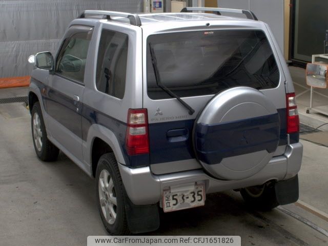 mitsubishi pajero-mini 2011 CFJ1651826 image 2