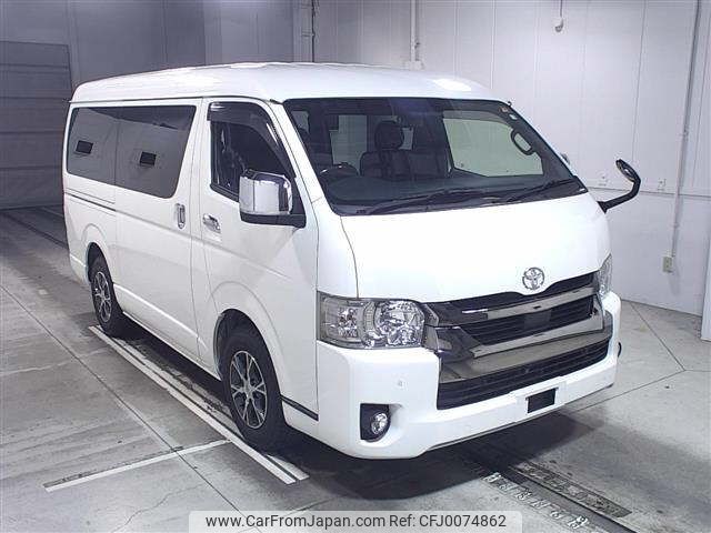 toyota hiace-van 2021 -TOYOTA--Hiace Van GDH211K-1005488---TOYOTA--Hiace Van GDH211K-1005488- image 1