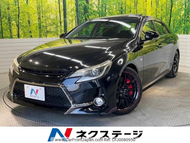 toyota mark-x 2013 -TOYOTA--MarkX DBA-GRX130--GRX130-6077396---TOYOTA--MarkX DBA-GRX130--GRX130-6077396- image 1