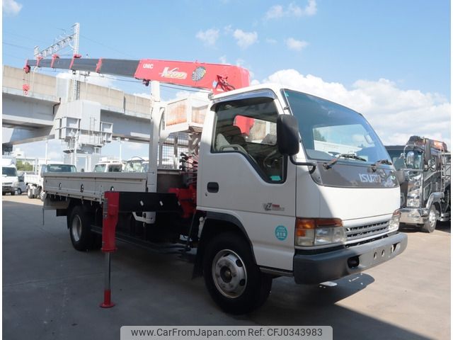 isuzu elf-truck 2001 -ISUZU--Elf KK-NPR75PYR--NPR75PY7000435---ISUZU--Elf KK-NPR75PYR--NPR75PY7000435- image 2