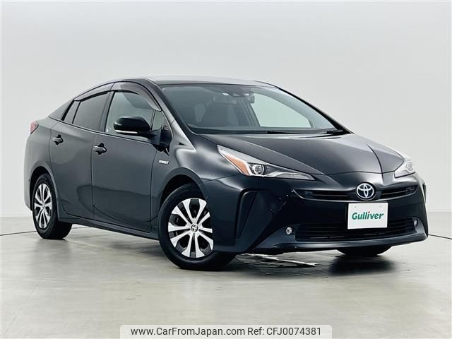 toyota prius 2019 -TOYOTA--Prius DAA-ZVW51--ZVW51-6106712---TOYOTA--Prius DAA-ZVW51--ZVW51-6106712- image 1