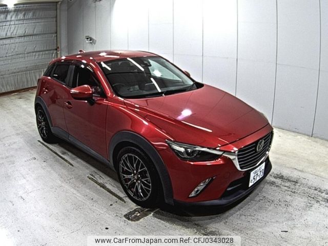 mazda cx-3 2015 -MAZDA 【岡山 501む5773】--CX-3 DK5FW-103132---MAZDA 【岡山 501む5773】--CX-3 DK5FW-103132- image 1