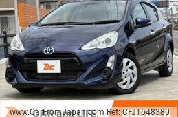 toyota aqua 2016 CFJ1548380