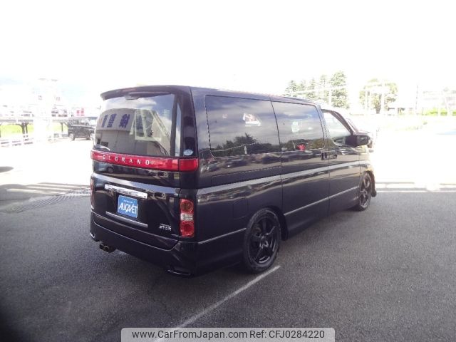 nissan elgrand 2009 -NISSAN--Elgrand CBA-NE51--NE51-290890---NISSAN--Elgrand CBA-NE51--NE51-290890- image 2