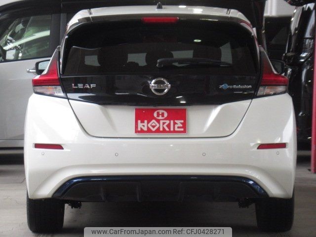 nissan leaf 2018 -NISSAN 【名変中 】--Leaf ZE1--033958---NISSAN 【名変中 】--Leaf ZE1--033958- image 2