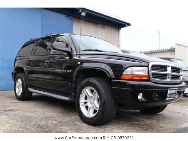 dodge durango 2001 -CHRYSLER--Dodge Durango ﾌﾒｲ--1F630970---CHRYSLER--Dodge Durango ﾌﾒｲ--1F630970- image 2