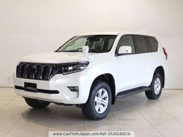 toyota land-cruiser-prado 2022 -TOYOTA--Land Cruiser Prado 3BA-TRJ150W--TRJ150-0138210---TOYOTA--Land Cruiser Prado 3BA-TRJ150W--TRJ150-0138210- image 1