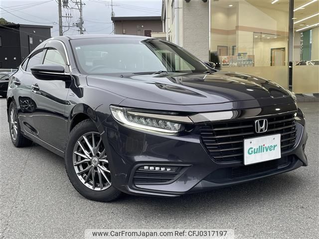 honda insight 2019 -HONDA--Insight 6AA-ZE4--ZE4-1003303---HONDA--Insight 6AA-ZE4--ZE4-1003303- image 1