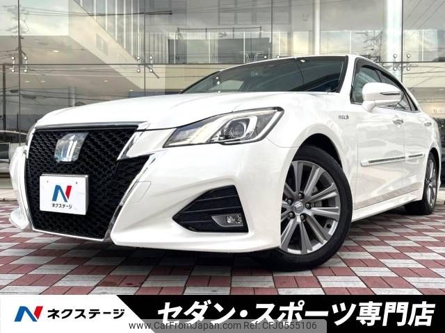 toyota crown 2017 -TOYOTA--Crown DAA-AWS210--AWS210-6128226---TOYOTA--Crown DAA-AWS210--AWS210-6128226- image 1