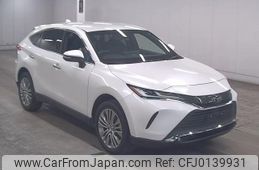 toyota harrier 2021 quick_quick_6BA-MXUA80_MXUA80-0054849