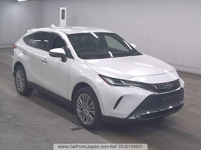 toyota harrier 2021 quick_quick_6BA-MXUA80_MXUA80-0054849 image 1