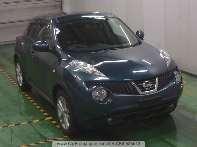 nissan juke 2014 -NISSAN--Juke NF15--321637---NISSAN--Juke NF15--321637- image 1