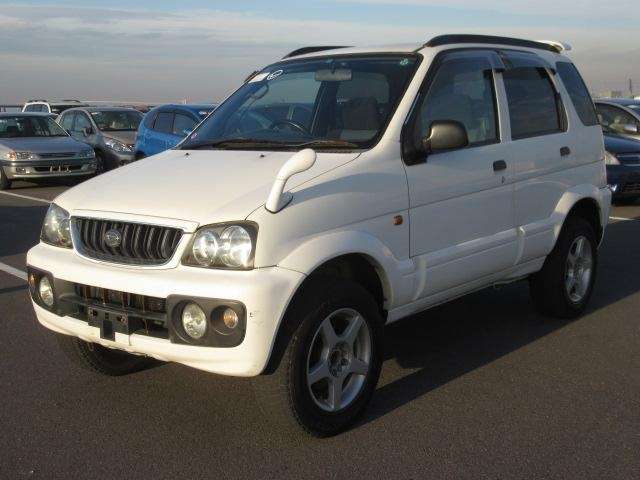 daihatsu terios 2000 -ダイハツ--ﾃﾘｵｽ J102G-000462---ダイハツ--ﾃﾘｵｽ J102G-000462- image 1