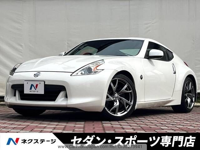 nissan fairlady-z 2010 -NISSAN--Fairlady Z CBA-Z34--Z34-201759---NISSAN--Fairlady Z CBA-Z34--Z34-201759- image 1