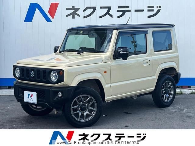 suzuki jimny 2023 quick_quick_JB64W_JB64W-292465 image 1