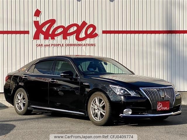 toyota crown-majesta 2013 -TOYOTA--Crown Majesta DAA-GWS214--GWS214-6001104---TOYOTA--Crown Majesta DAA-GWS214--GWS214-6001104- image 2