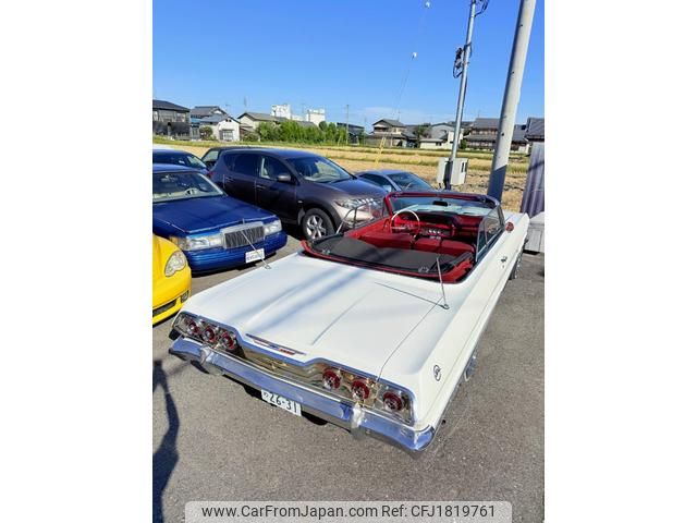 chevrolet impala 1963 CFJ1819761 image 2