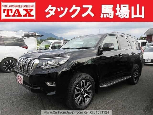 toyota land-cruiser-prado 2023 CFJ1691124 image 1