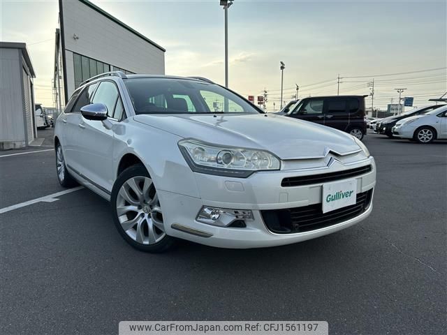 citroen c5 2012 CFJ1561197 image 1