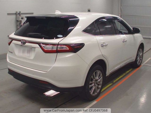 toyota harrier 2018 -TOYOTA--Harrier ZSU60W-0138242---TOYOTA--Harrier ZSU60W-0138242- image 2