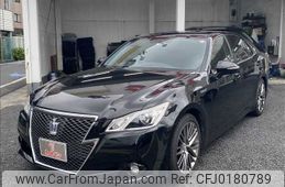 toyota crown 2014 -TOYOTA--Crown DAA-AWS210--AWS210-6056177---TOYOTA--Crown DAA-AWS210--AWS210-6056177-