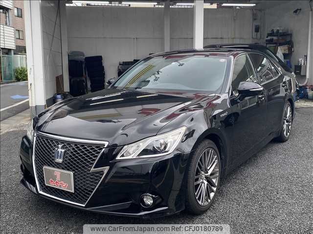 toyota crown 2014 -TOYOTA--Crown DAA-AWS210--AWS210-6056177---TOYOTA--Crown DAA-AWS210--AWS210-6056177- image 1