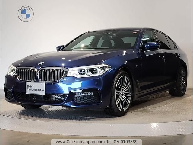 bmw 5-series 2019 quick_quick_LDA-JC20_WBAJC32090B385439 image 1