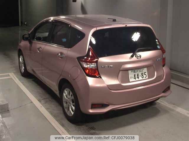 nissan note 2018 -NISSAN 【横浜 503ﾜ4485】--Note HE12-156135---NISSAN 【横浜 503ﾜ4485】--Note HE12-156135- image 2