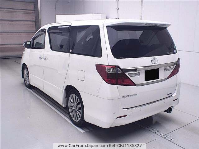 toyota alphard 2013 -TOYOTA--Alphard ANH20W-8283822---TOYOTA--Alphard ANH20W-8283822- image 2