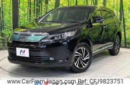 toyota harrier 2017 -TOYOTA--Harrier DBA-ZSU60W--ZSU60-0122375---TOYOTA--Harrier DBA-ZSU60W--ZSU60-0122375-