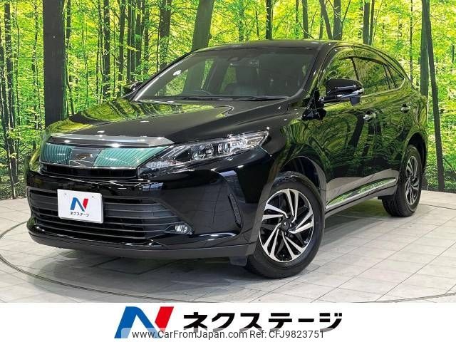 toyota harrier 2017 -TOYOTA--Harrier DBA-ZSU60W--ZSU60-0122375---TOYOTA--Harrier DBA-ZSU60W--ZSU60-0122375- image 1