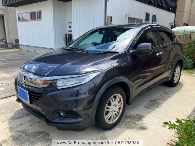 honda vezel 2020 -HONDA--VEZEL 6BA-RU2--RU2-1400359---HONDA--VEZEL 6BA-RU2--RU2-1400359- image 1