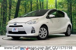 toyota aqua 2012 CFJ1575198