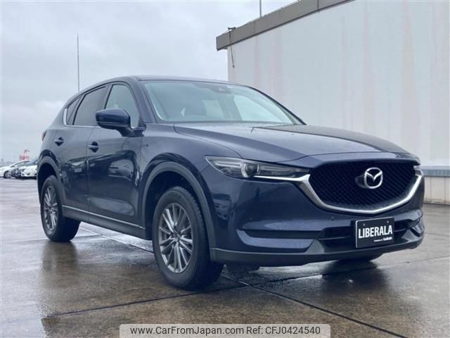 mazda cx-5 2017 -MAZDA--CX-5 DBA-KFEP--KFEP-105221---MAZDA--CX-5 DBA-KFEP--KFEP-105221- image 1