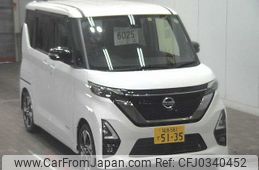 nissan roox 2022 -NISSAN 【福島 581ﾃ5135】--Roox B45A-0339776---NISSAN 【福島 581ﾃ5135】--Roox B45A-0339776-