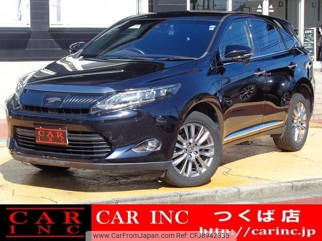 toyota harrier 2014 quick_quick_ZSU60W_ZSU60-0020543 image 1