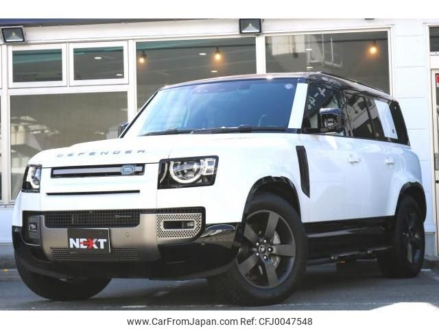 land-rover defender 2023 quick_quick_3CA-LE72WAB_SALEA7AW2P2204885 image 1