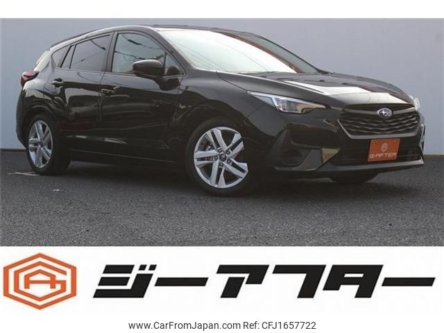 subaru impreza 2024 CFJ1657722 image 1