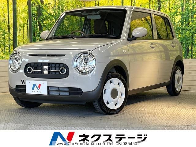 suzuki alto-lapin-chocolat 2023 quick_quick_HE33S_HE33S-443675 image 1