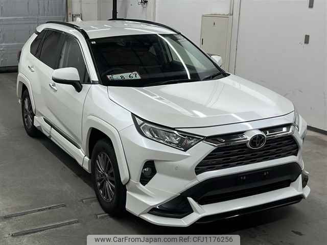 toyota rav4 2021 -TOYOTA--RAV4 MXAA54-4027925---TOYOTA--RAV4 MXAA54-4027925- image 1