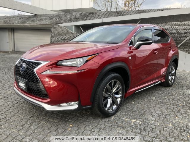 lexus nx 2015 -LEXUS--Lexus NX DAA-AYZ10--AYZ10-1009989---LEXUS--Lexus NX DAA-AYZ10--AYZ10-1009989- image 1