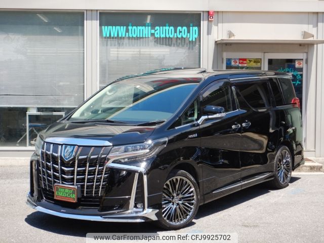 toyota alphard 2020 -TOYOTA--Alphard 6AA-AYH30W--AYH30-0106856---TOYOTA--Alphard 6AA-AYH30W--AYH30-0106856- image 1