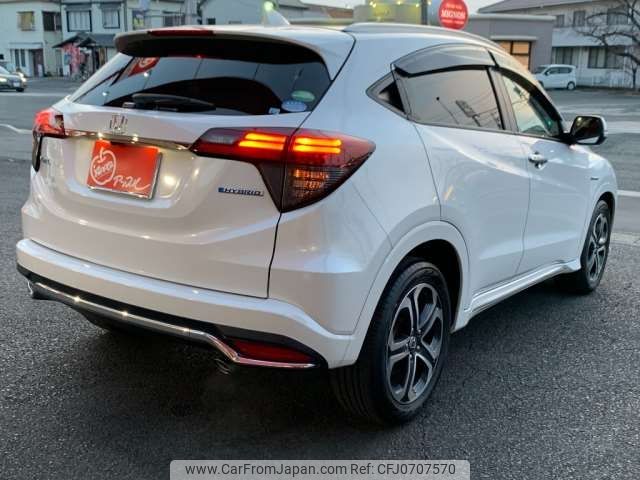 honda vezel 2019 -HONDA 【浜松 330 2805】--VEZEL DAA-RU3--RU3-1346812---HONDA 【浜松 330 2805】--VEZEL DAA-RU3--RU3-1346812- image 2