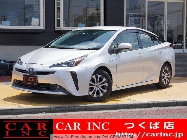 toyota prius 2019 quick_quick_ZVW51_ZVW51-8057285 image 1