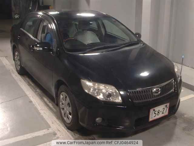 toyota corolla-axio 2009 -TOYOTA--Corolla Axio ZRE142-6015359---TOYOTA--Corolla Axio ZRE142-6015359- image 1