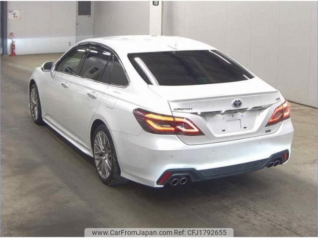 toyota crown-hybrid 2021 CFJ1792655 image 2