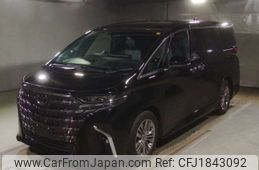 toyota alphard 2024 CFJ1843092