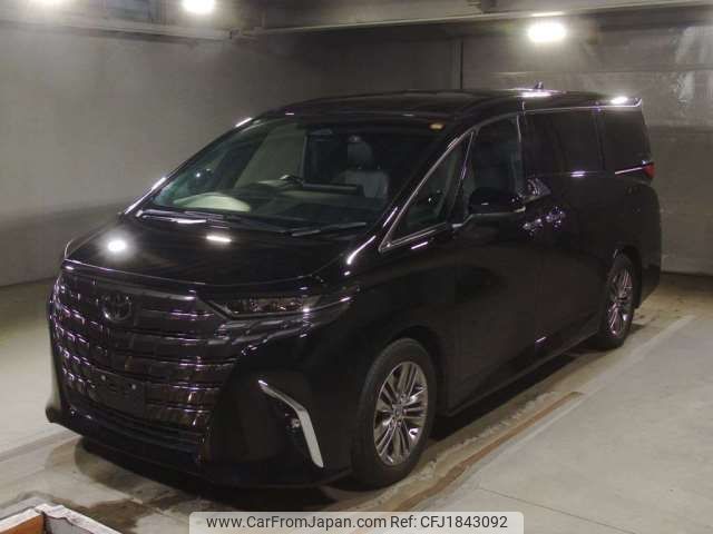toyota alphard 2024 CFJ1843092 image 1